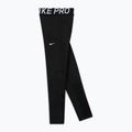 Kinderleggings Nike Pro Dri-FIT black/white 7
