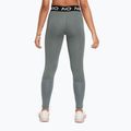 Kinder-Leggings Nike Pro Dri-FIT carbon heather/white 3