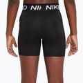 Kinder-Shorts Nike Pro black/white 3