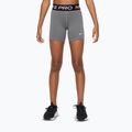Kinder-Shorts Nike Pro carbon heather/white
