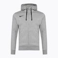 Herren Nike Park 20 Full Zip Hoodie dunkelgrau heather/schwarz/schwarz