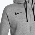 Herren Nike Park 20 Full Zip Hoodie dunkelgrau heather/schwarz/schwarz 3