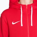 Herren Hoodie Sweatshirt Nike Park 20 Full Zip Hoodie university red/white/white 3