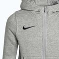 Kinder Nike Park 20 Full Zip Hoodie dk grau heather/schwarz 3