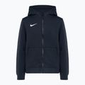 Kinder Nike Park 20 Full Zip Hoodie obsidian/weiß