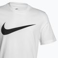 Herren Nike Sportswear Swoosh weiß/schwarzes T-shirt 3