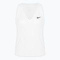 Damen Tennis Tank Top Nike Court Dri-Fit Victory Tank weiß/schwarz