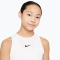 Kinder-Tennisshirt Nike Victory white/white/black 4