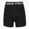 Damen Trainingsshorts Nike Pro 365 5" schwarz/weiß 7