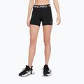 Damen Trainingsshorts Nike Pro 365 5" schwarz/weiß