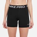 Damen Trainingsshorts Nike Pro 365 5" schwarz/weiß 3