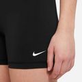 Damen Trainingsshorts Nike Pro 365 5" schwarz/weiß 6