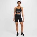 Damen Trainingsshorts Nike Pro 365 8" schwarz/weiß 2