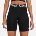 Damen Trainingsshorts Nike Pro 365 8" schwarz/weiß 3
