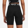 Damen Trainingsshorts Nike Pro 365 8" schwarz/weiß 4
