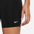 Damen Trainingsshorts Nike Pro 365 8" schwarz/weiß 6
