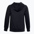 Under Armour Kinder Trainings Sweatshirt Rival Fleece Hoodie schwarz 1357585-001 2