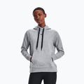 Frauen unter Armour Rival Fleece Hb Hoodie grau 1356317 3