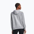Frauen unter Armour Rival Fleece Hb Hoodie grau 1356317 4