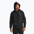 Men's Under Armour Rival Hoodie schwarz/onyx weiß