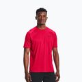 Unter Armour Männer Training T-Shirt UA Tech 2.0 SS Tee Neuheit rot 1345317