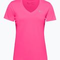 Trainingsshirt Damen Under Armour Tech SSV - Solid 653 rosa-silber 1255839