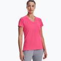 Trainingsshirt Damen Under Armour Tech SSV - Solid 653 rosa-silber 1255839 3