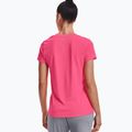 Trainingsshirt Damen Under Armour Tech SSV - Solid 653 rosa-silber 1255839 4