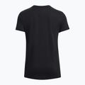 Under Armour Rival Logo Damen-T-Shirt schwarz/weiß 9