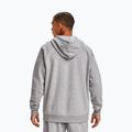 Under Armour Herren Hoodie Rival Fleece Big Logo Hd grau 1357093 3