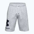 Under Armour Rival Fleece grau Herren Trainingsshorts 1357118 3