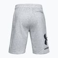 Under Armour Rival Fleece grau Herren Trainingsshorts 1357118 4