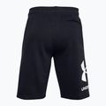 Under Armour Rival Fleece Herren Trainingsshorts schwarz 1357118 4