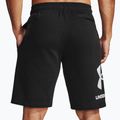 Under Armour Rival Fleece Herren Trainingsshorts schwarz 1357118 2