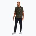 Under Armour ABC Camo grün Männer Training T-Shirt 1357727-001 2