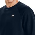 Herren Under Armour Rival Fleece Crew Sweatshirt navy blau 8