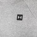 Herren Under Armour Rival Fleece Crew Sweatshirt mod grau hell heather/schwarz 7