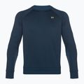 Herren Under Armour Rival Fleece Crew Sweatshirt navy blau 9