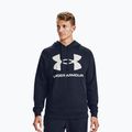 Under Armour Herren Kapuzenpullover Rival Fleece Big Logo Hd navy blau 1357093