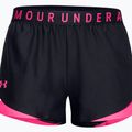 Under Armour Play Up 3.0 Damen Trainingsshorts schwarz/rosa 1344552 3