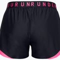 Under Armour Play Up 3.0 Damen Trainingsshorts schwarz/rosa 1344552 4