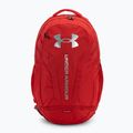 Unter Armour Ua Hustle 5.0 städtischen Rucksack rot 1361176-600