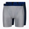 Unter Armour Herren Boxershorts Ua Tech 6In 2er-Pack grau 1363619-408