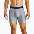 Unter Armour Herren Boxershorts Ua Tech 6In 2er-Pack grau 1363619-408 8