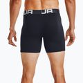 Under Armour Charged Cotton Herren Boxershorts 6 3 Stk. Packung schwarz 1363617 6