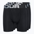 Under Armour Charged Cotton Herren Boxershorts 6 3 Stk. Packung schwarz 1363617