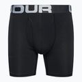 Under Armour Charged Cotton Herren Boxershorts 6 3 Stk. Packung schwarz 1363617 2