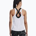 Under Armour Fly By weißes Damen Lauftank-Top 1361394-100 4