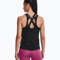 Under Armour Fly By schwarzes Damen Lauftank-Top 1361394-001 2