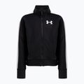 Under Armour Em Knit Kinder-Trainingsanzug schwarz 1363380-002 3